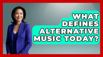 What Defines Alternative Music Today? | Alt Scene Guru News