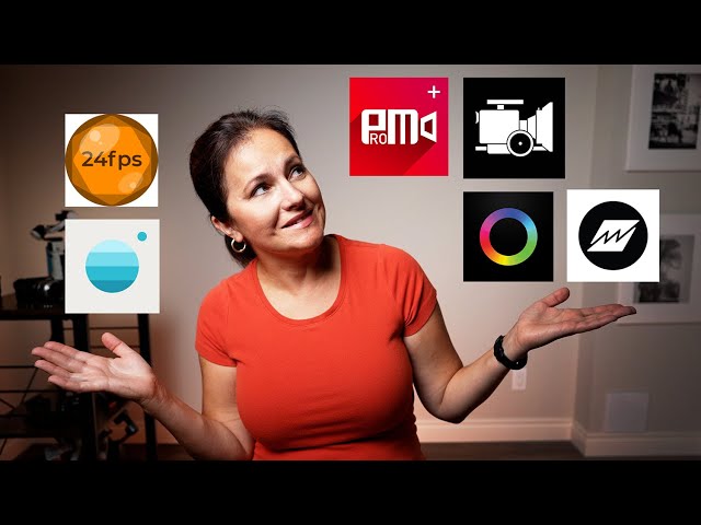 TOP 7 FILMMAKING APPS for Apple u0026 Android phones | alternatives to Filmic Pro class=