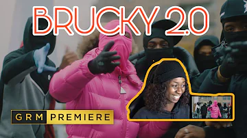 SR - Brucky 2.0  🔥 [Music Video]🔥 | GRM Daily ***REACTION***