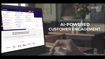 Lytty - Retail AI -    Retail Customer Engagement and Analytics Software for Growing retailers