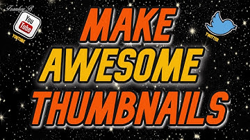 How to Make Thumbnails | Make YouTube Thumbnails for your Videos in Pixlr for free,
