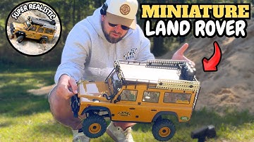 FMS 1/10 FCX10 Land Rover Camel Trophy RS – Most Realistic RC Crawler Yet!