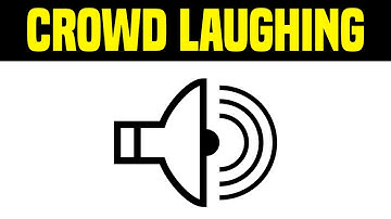 Laugh Track: Crowd Laughter Sound Effects for Comedy Videos by Just Sound FX