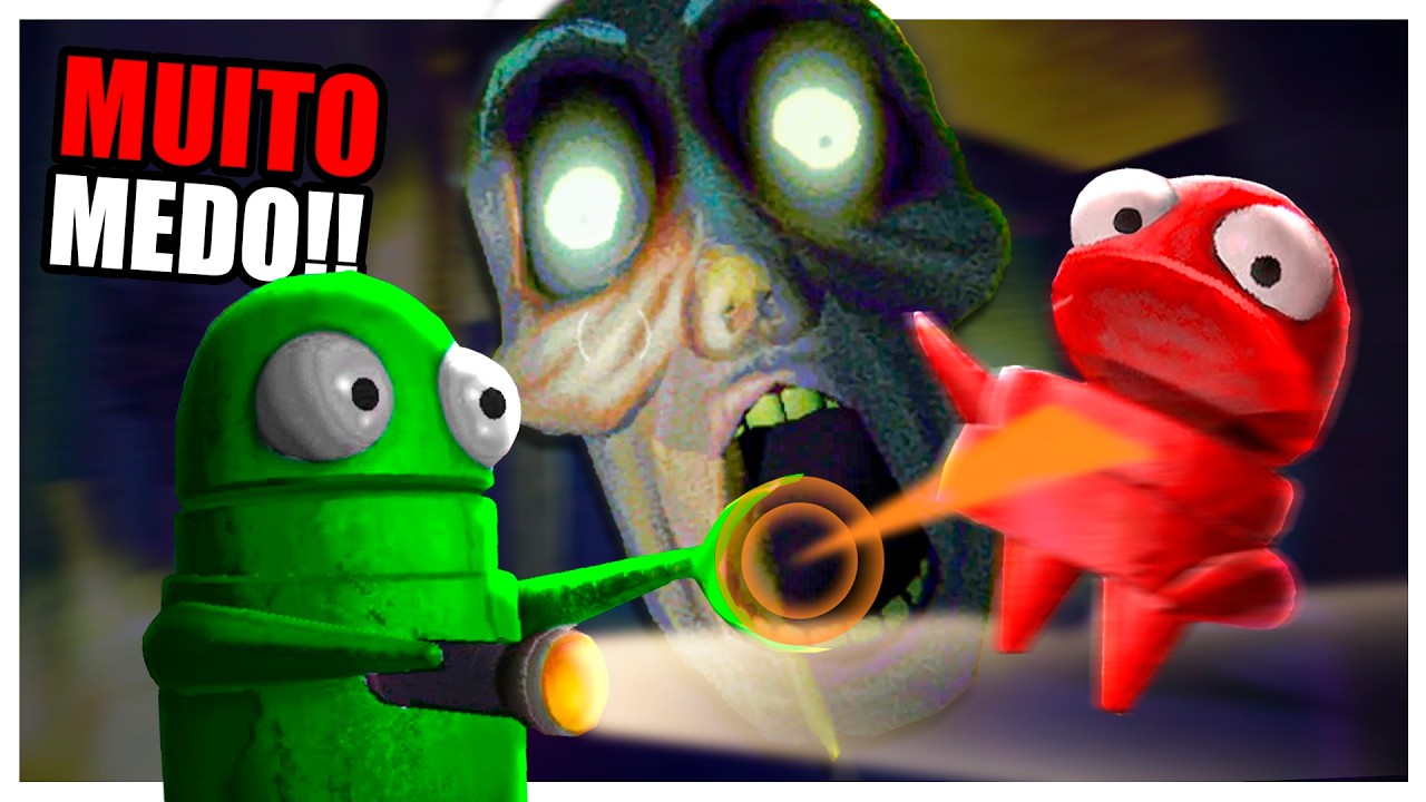 SÓ GRITOS E DESESPERO NESSE JOGO!! (R.E.P.O. Momentos Engraçcados)