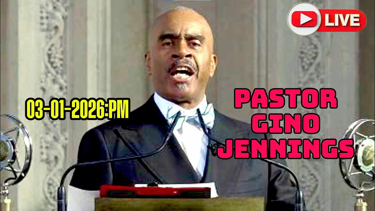Pastor Gino Jenning - TOMORROW BELONGS TO GOD | MARCH 02th, 2026
