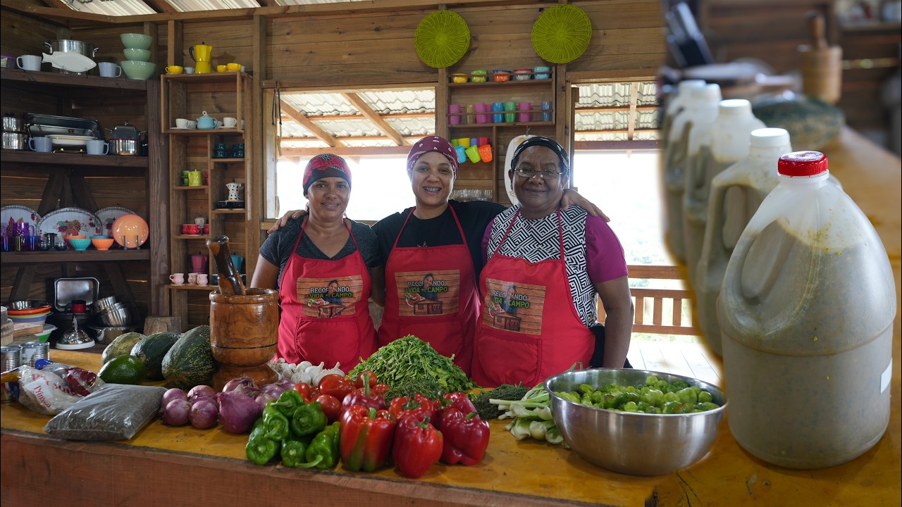 Llegan Los Primeros Pedidos DEL SAZON DE LA DOÑA 😍. Comida Tipica. La vida del campo