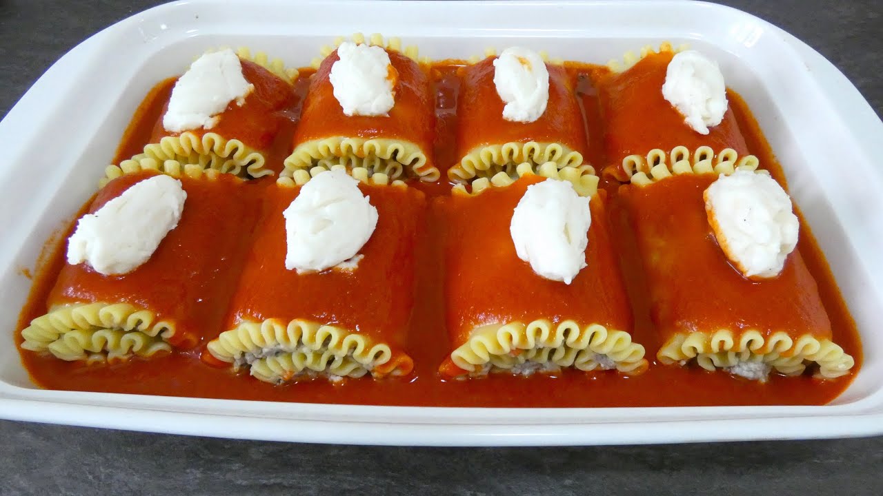 Involtini Di Lasagna Riccia 😍 Rendi Ogni Momento Magico