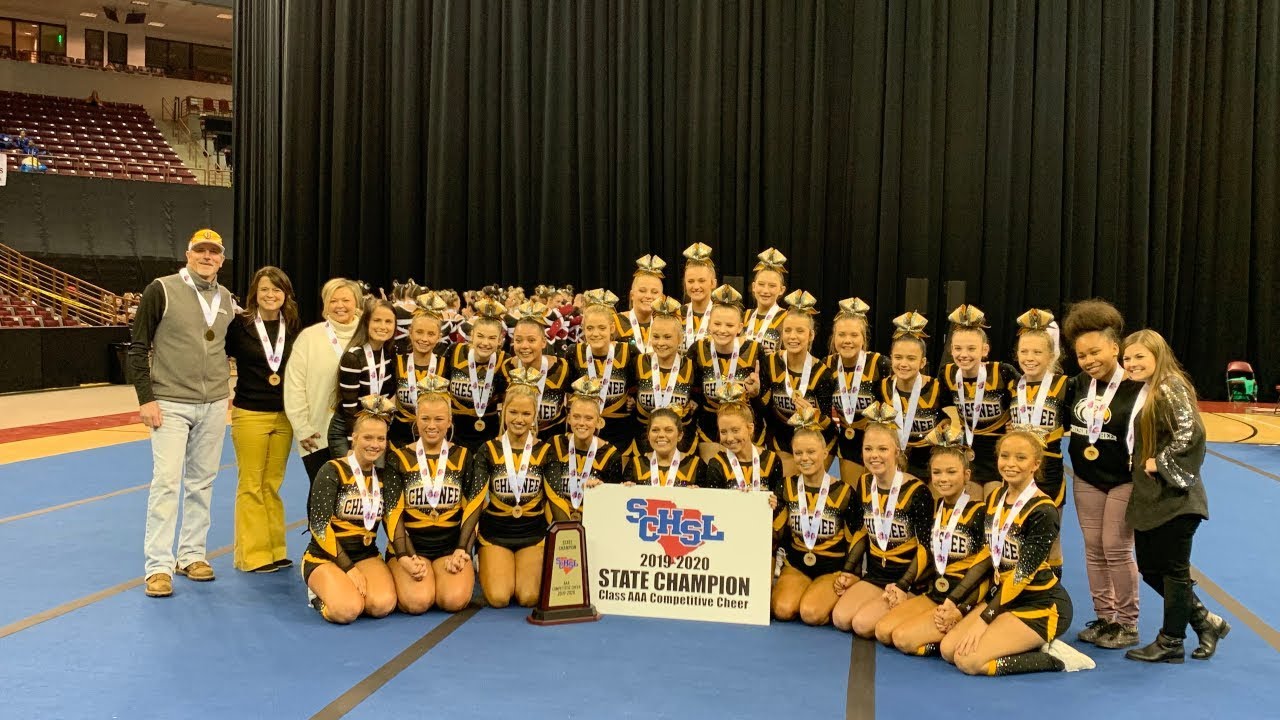 Chesnee High School Wins 3A State Cheer Championship! YouTube