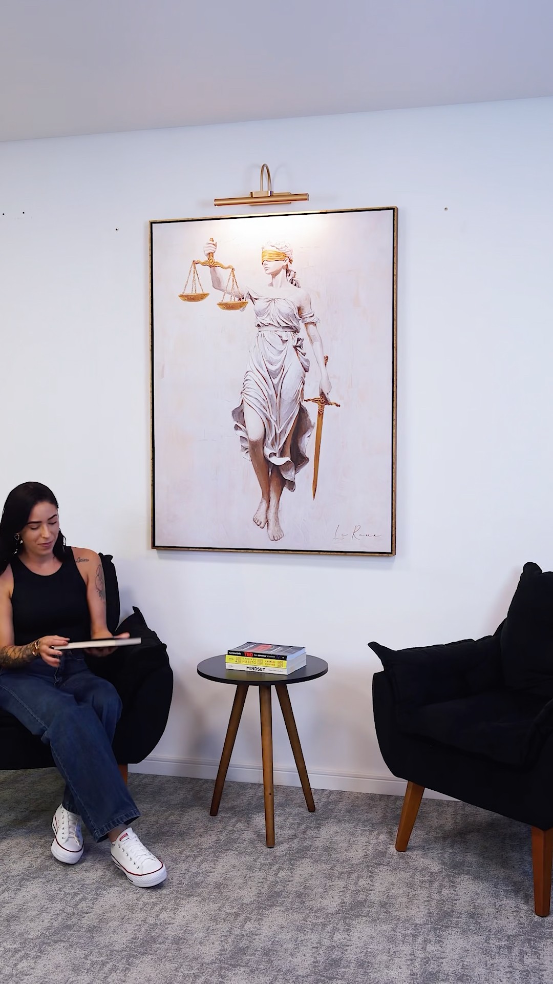 Depoimento de Quadros Decorativos em vídeo