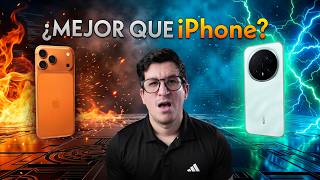HONOR Magic 8 Pro vs iPhone… ¿Software MEJOR que iOS? 🤯 screenshot 4