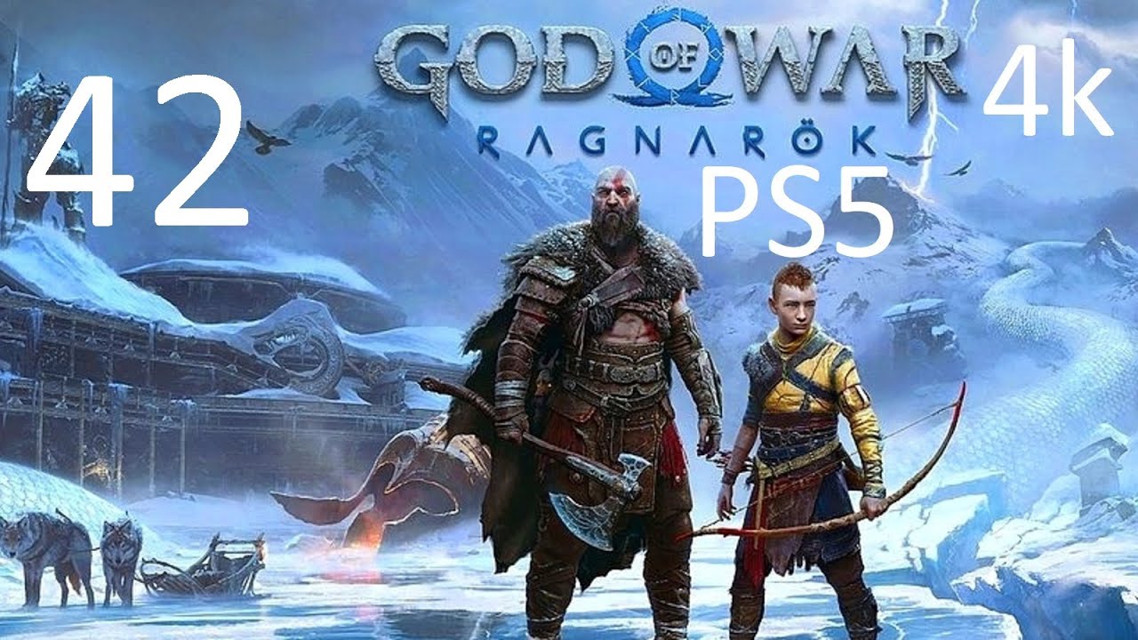 Troféu Espécies Invasoras e Matador de Dragões God of War Ragnarok Caçadas