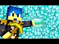 SCAVO 100 STRATI DI DIAMANTE SU MINECRAFT!