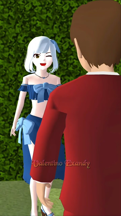 Pujaan hati yuta hanyalah mio || ib: cek sound #sakura #sakuraschoolsimulator #sss