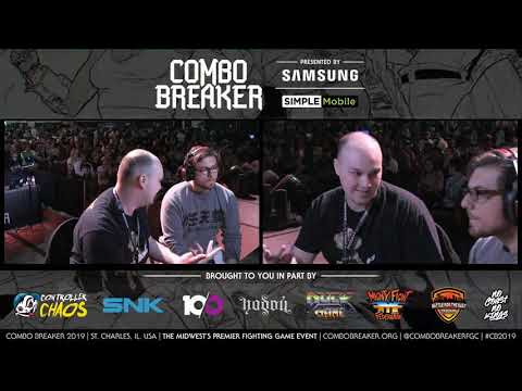 Combo Breaker 2019 - Killer Instinct Top 8 Finals - Nicky (Fulgore) vs Valoraxe (Cinder)