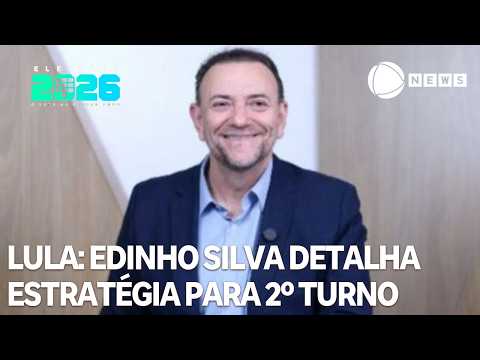 Lula: Edinho Silva details campaign strategy for the runoff election