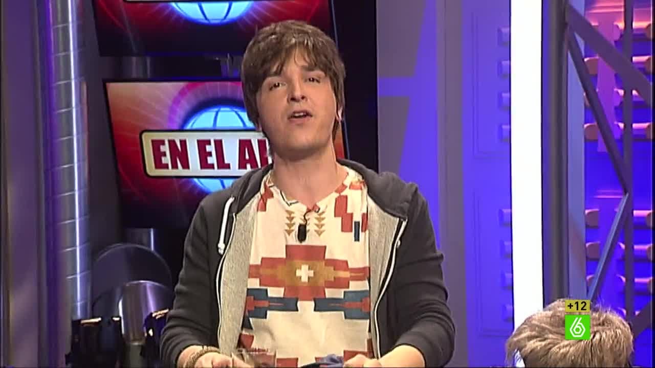 Luis Álvaro nos trae nuevas secciones a En el aire como 'Amiga gravedad' - En el aire