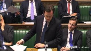 George Osborne: we need to take action against banking fraud