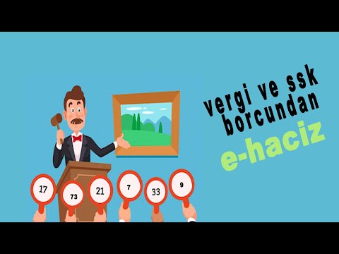 Vergi ve Ssk Borcundan Dolayı E-Haciz - Nevzat Erdağ