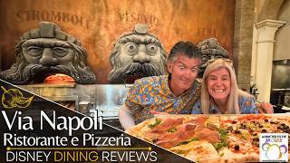 The Via Napoli Half Meter Pizza Was Insane | Disney Dining Review