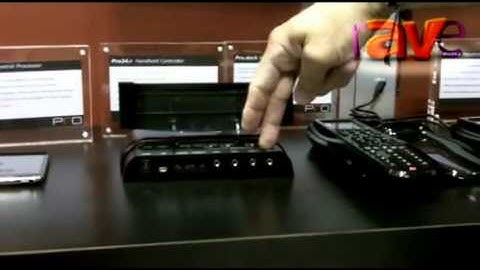 CEDIA 2012: PRO Control Offers Variety of Economical Remotes With Simple Programming Inter