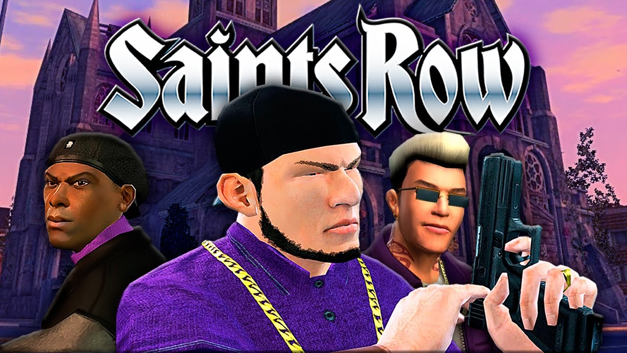Что происходит в Saints Row (2006)