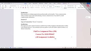 HRM627 Assignment No 01 Solution 2026  Solution  BY || Virtual Assign Lab ||
