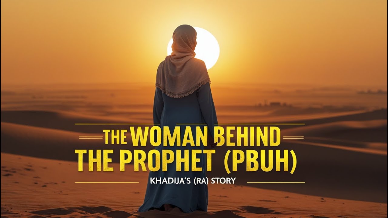 The Woman Behind the Prophet (PBUH): Khadija’s (RA) Story - YouTube