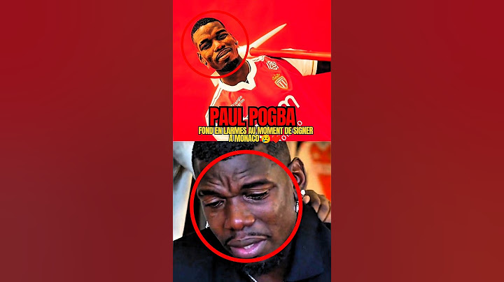 La réaction de Mbappé après le retour de Pogba en larmes dans le monde du football, 2 ans plus tard.