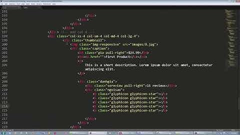 [Khóa học Bootstrap] Bài 18 - Hoàn thiện website
