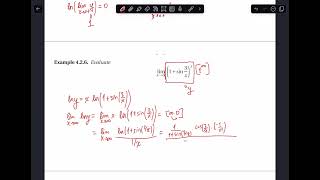 Calculus Derivatives: Exponential Limits and Trigonometric Functions