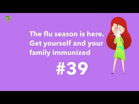 Healthy Life Tip: Flu Season