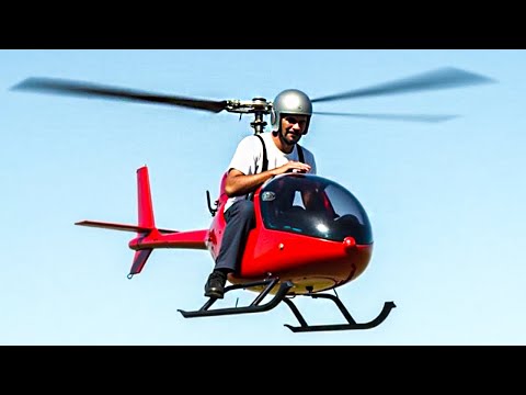 Smallest Helicopter In The World