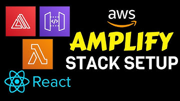 AWS Amplify Fullstack Project Setup (React, Node, Lambda, REST API)