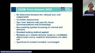 Introducing the changes to the CO2B Exam from Autumn 2023