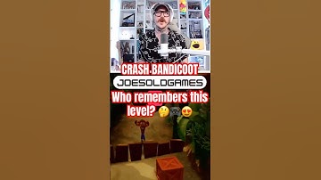 Who remembers this level? 🤔 #twitchstreamer #twitchclips #retrogaming #crashbandicoot #playstation