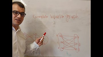 Graph theory: Video 014. Complete bipartite graph