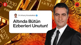 ALTINDA BÜTÜN EZBERLERİ UNUTUN FED DEĞİL İRAN A BAKIN !