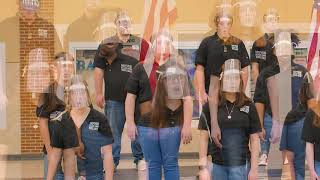 North Forney High School Choir - National Anthem 2020