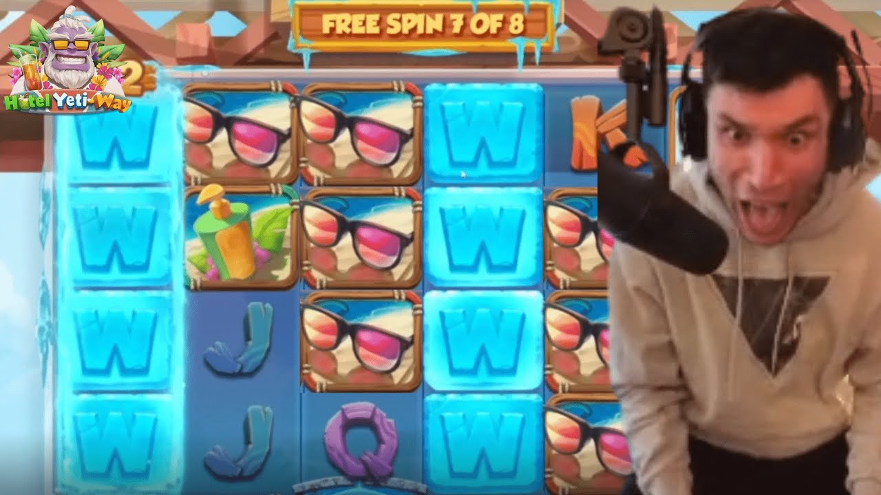 This is THE CLUTCH 😱 | Hotel Yeti on 1000$ STAKE 😍 | Trainwreckstv Gambling Highlights