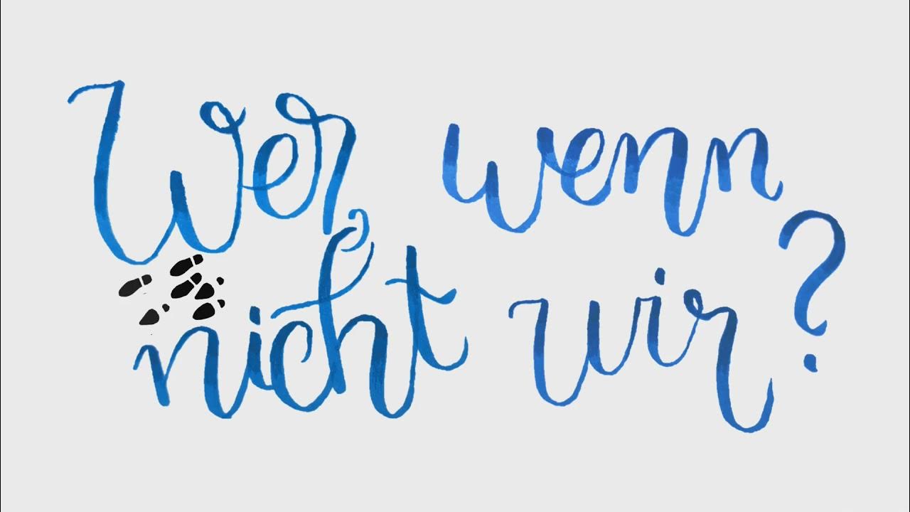Wincent Weiss Wer wenn nicht wir (Lyric Video) YouTube