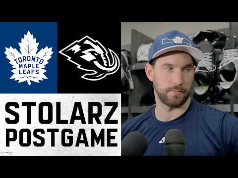 Anthony Stolarz | Post Game at Utah Mammoth | October 13, 2026
