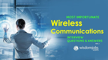 Wireless Communication Interview Questions and Answers 2019 Part-1 | Wireless Communication