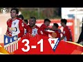 RESUMEN | CDA Navalcarnero 3-1 SD Eibar | Dieciseisavos de final de la Copa de SM el Rey