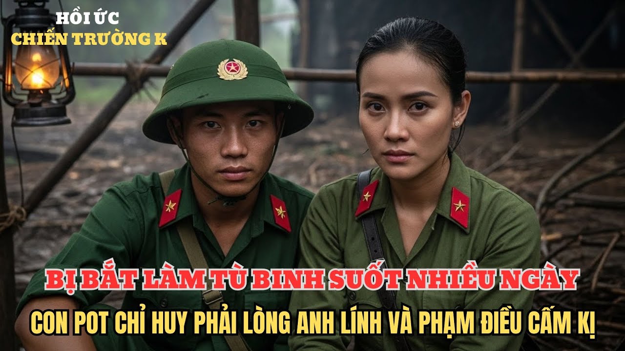 Con Pot Chỉ Huy Phạm Điều Cấm Kỵ Với Anh Lính - Một Mối Tình Khó Tin Trên Đất K | Chiến Trường K