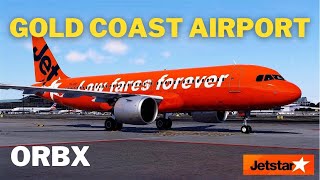 ORBX Gold Coast | Toliss A320 NEO | Gold Coast - Sydney | YBCG - YSSY | XP12