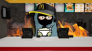 Violating Food Safety Laws in Fast Food Simulator
