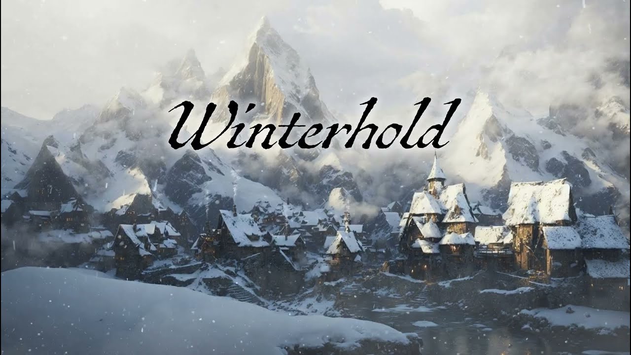 Winterhold | Medieval Renaissance Atmosphere (Instrumental Folk)