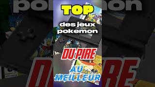 Top des jeux pokemon sur DS #classement #pokemon #viral