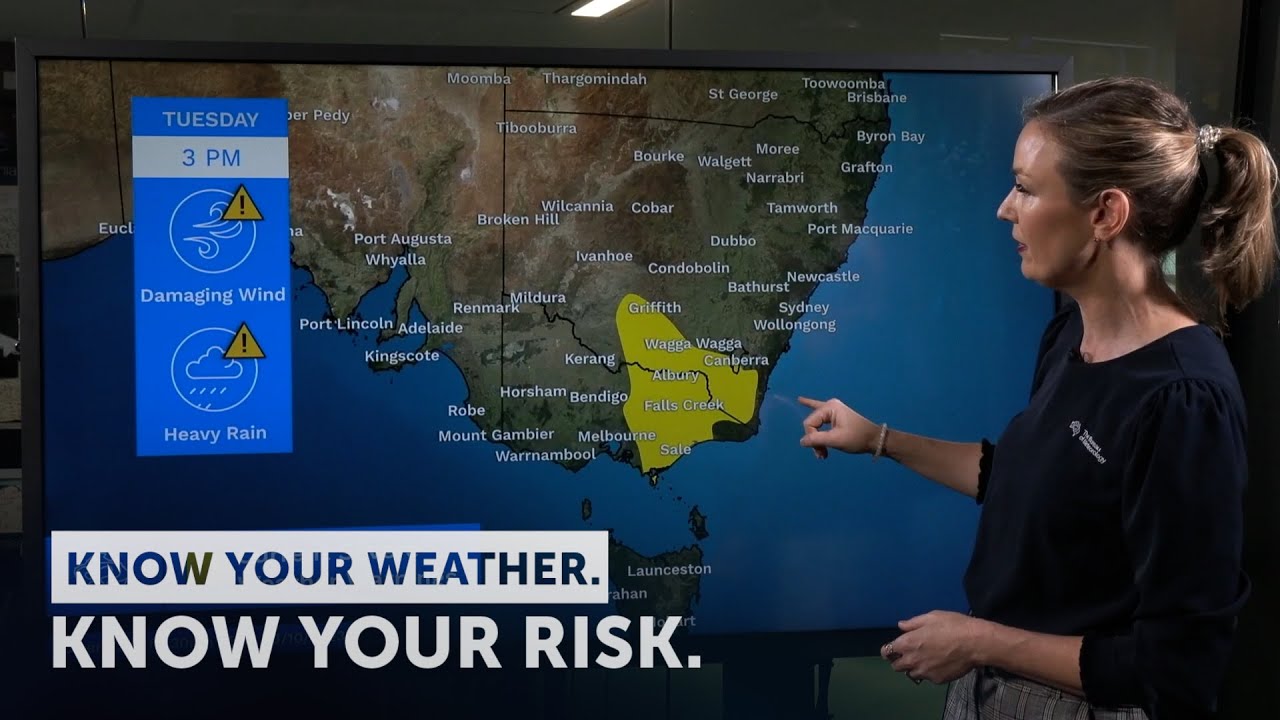 Severe Weather Update 3 October 2023: Damaging winds and heavy rainfall ...