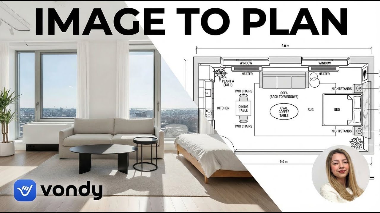 Turn Images into Floor Plans & 3D Diagrams with AI - YouTube